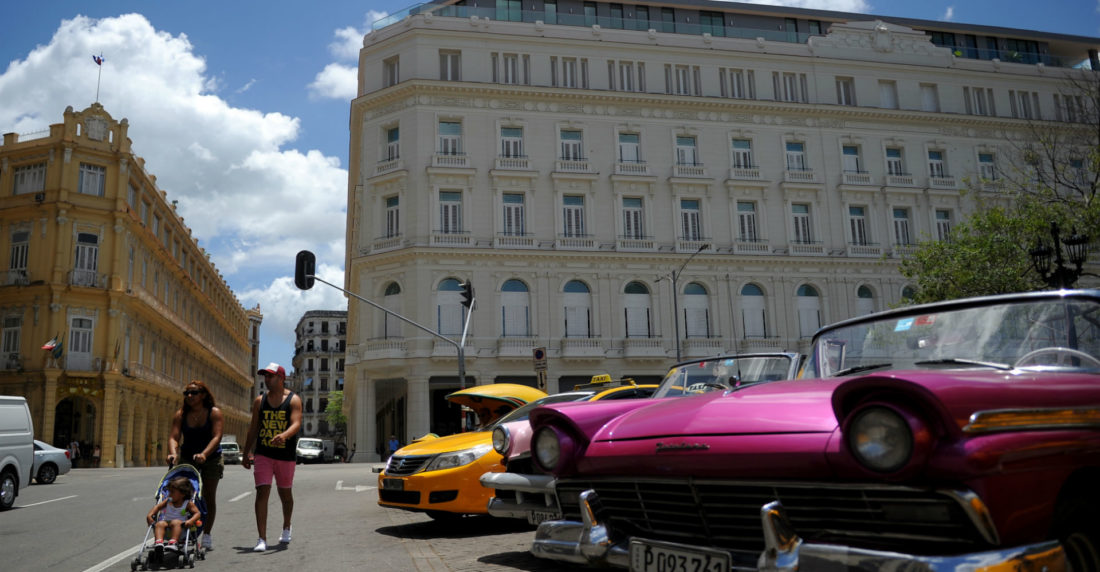 Hotel de lujo Cuba