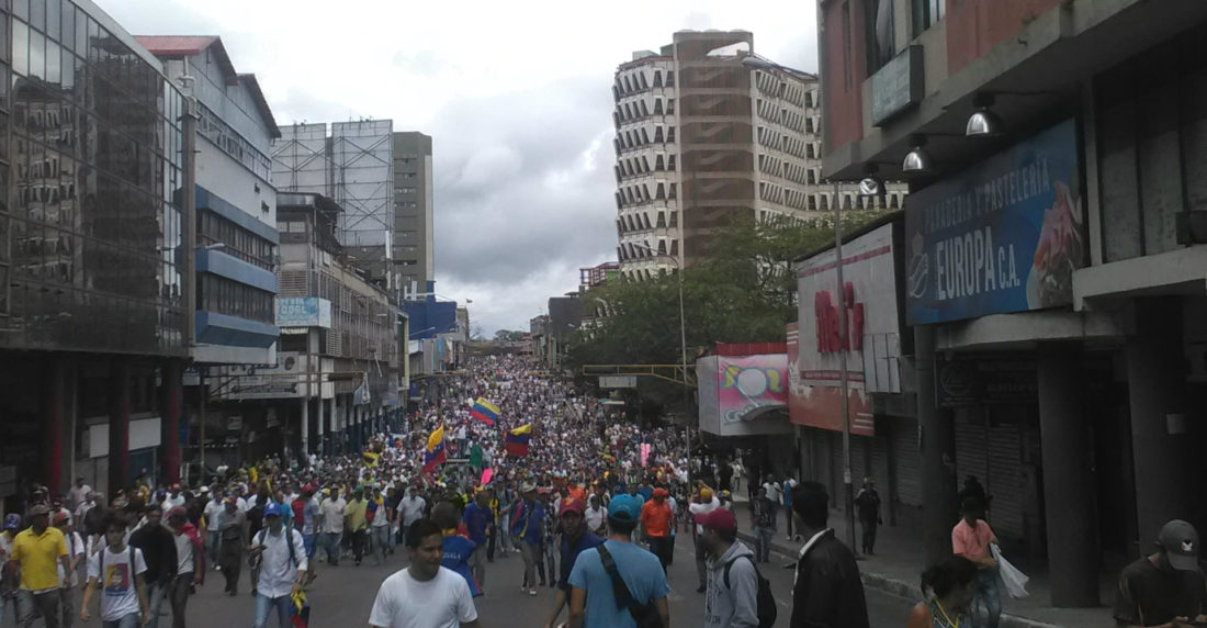 Marcha 1 de mayo Táchira