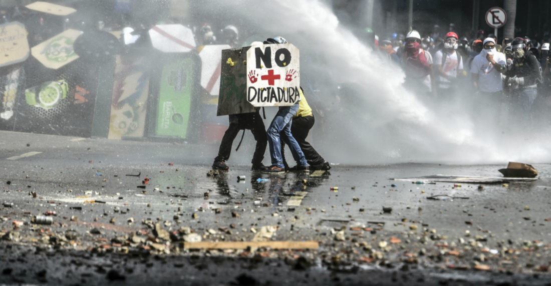 Venezuela dictadura marchas