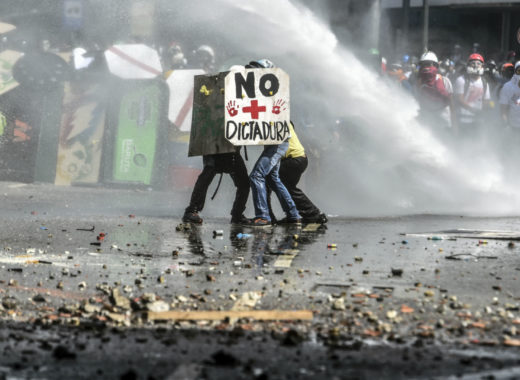 Venezuela dictadura marchas