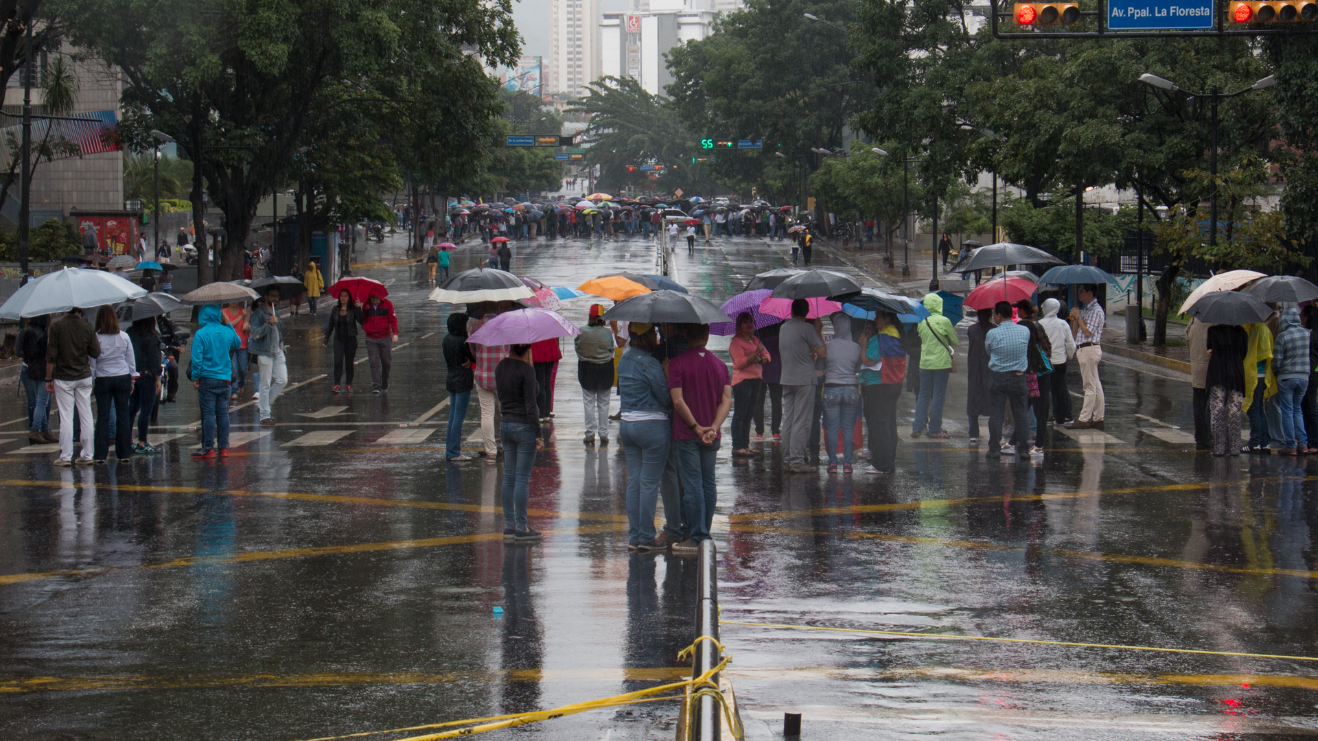 Fotos Así Inició El Trancazo Por Calles Y Avenidas De Caracas El Estímulo