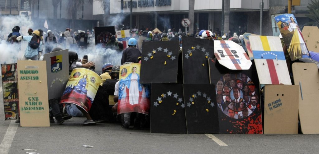 Venezuela Protest Art