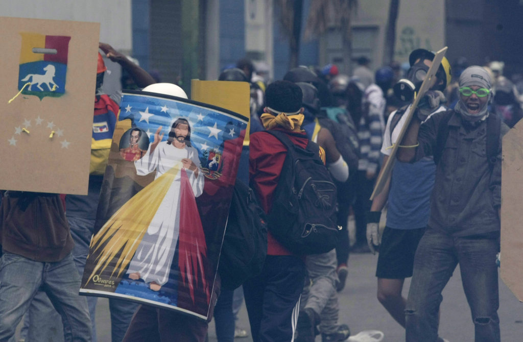 Venezuela Protest Art
