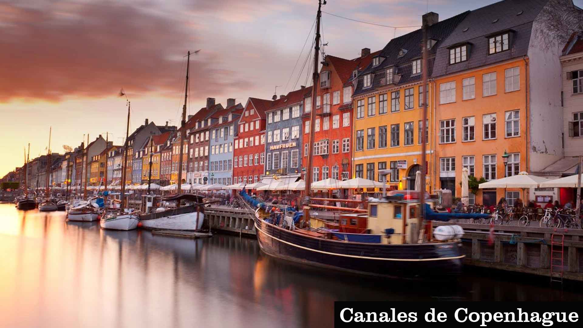 Canales-de-Copenhagueya