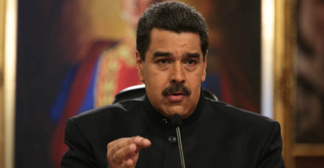 Maduro en Miraflores