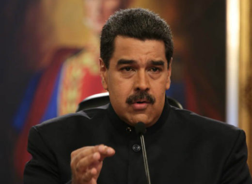 Maduro en Miraflores