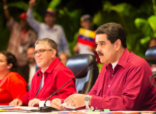 Maduro y educadores