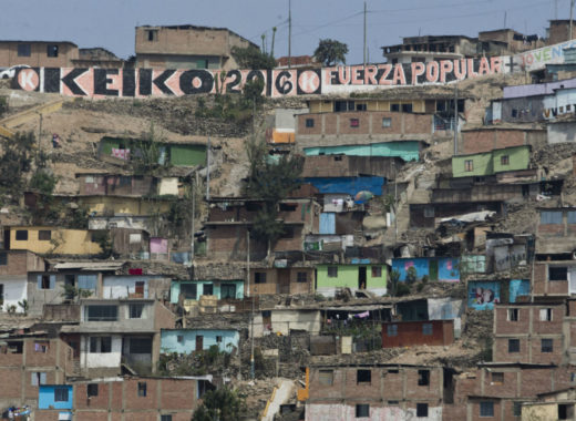 Perú Lima pobreza