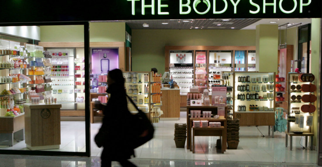 The Body Shop a LOreal