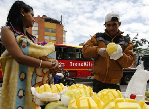 VENEZOLANOS EN COLOMBIA