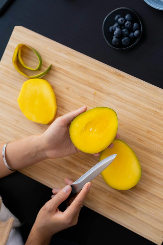 desayunos energía chutney de mango