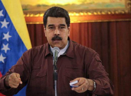Maduro en consejo federal Miraflores