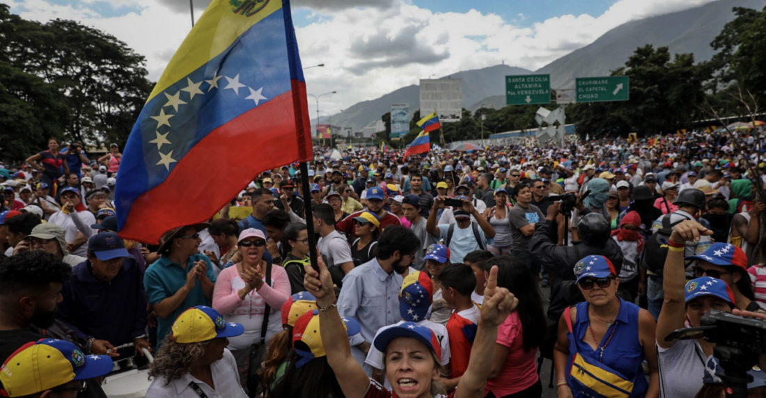 Marcha Venezuela