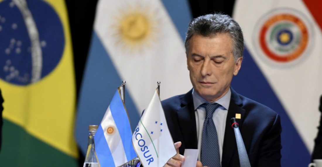 Mercosur Macri