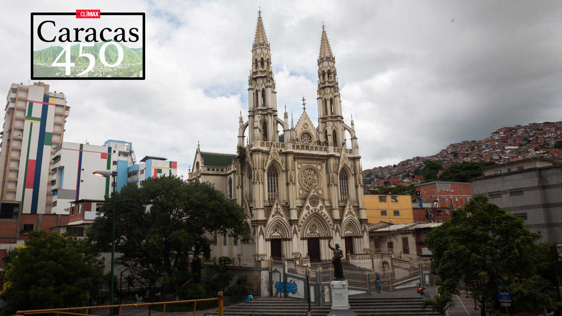 La Iglesia Neogótica Construida A Centavos En San Martín Clímax