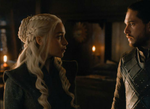 Daenerys Targaryen y Jon Snow Game of Thrones