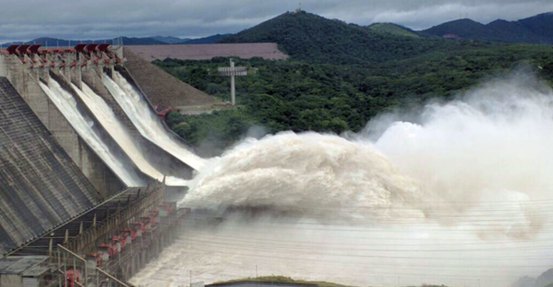 Embalse de Guri Central Hidroeléctrica Simón Bolívar