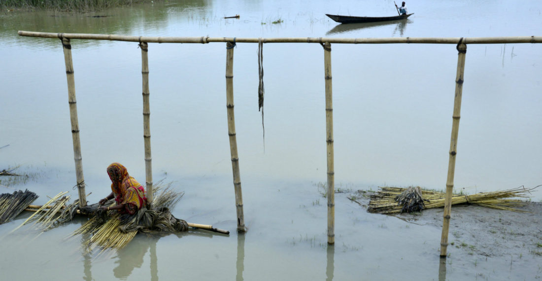 Inundaciones Bangladesh