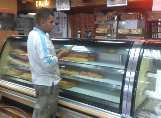 Panadería en San Cristóbal