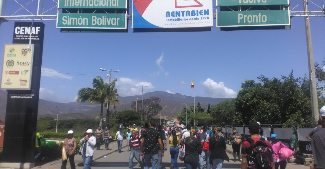 Puente Simón Bolívar Denuncian hacinamiento de venezolanos que regresaron al país