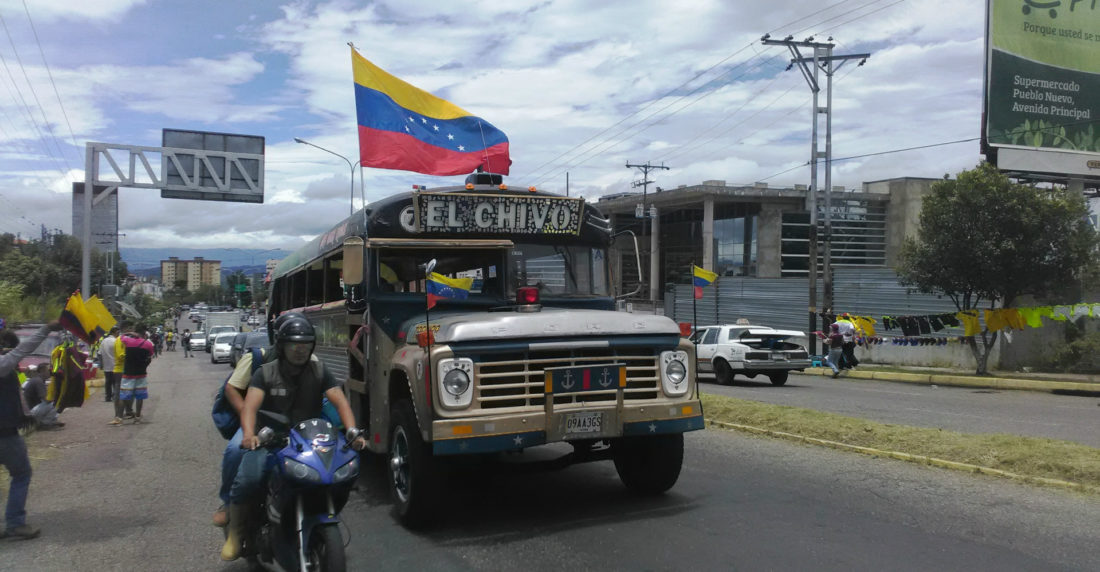 Transporte San Cristóbal