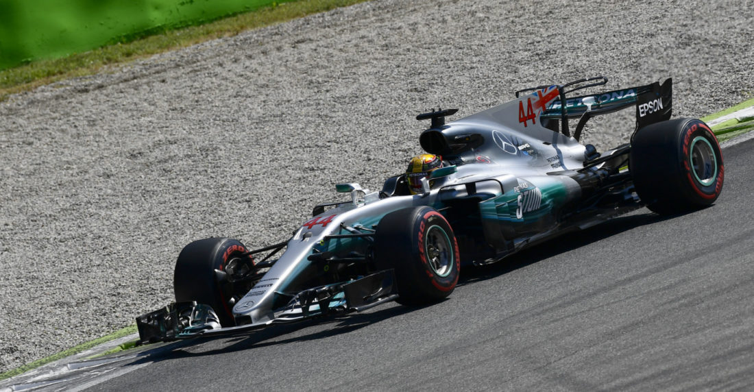 Hamilton GP Italia