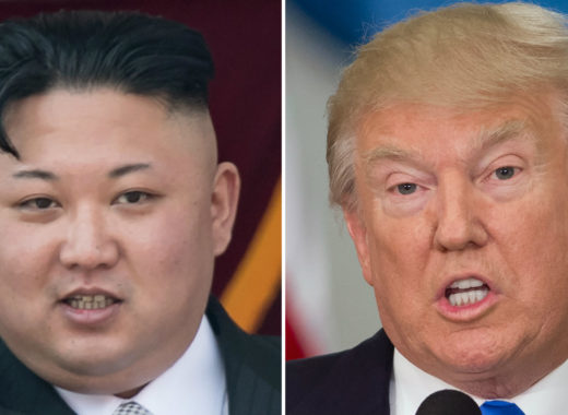 Kim Jong Un-Donald Trump