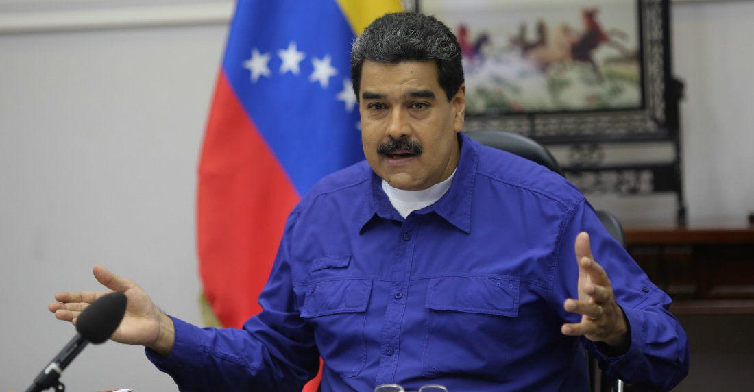 Maduro Consejo de Min