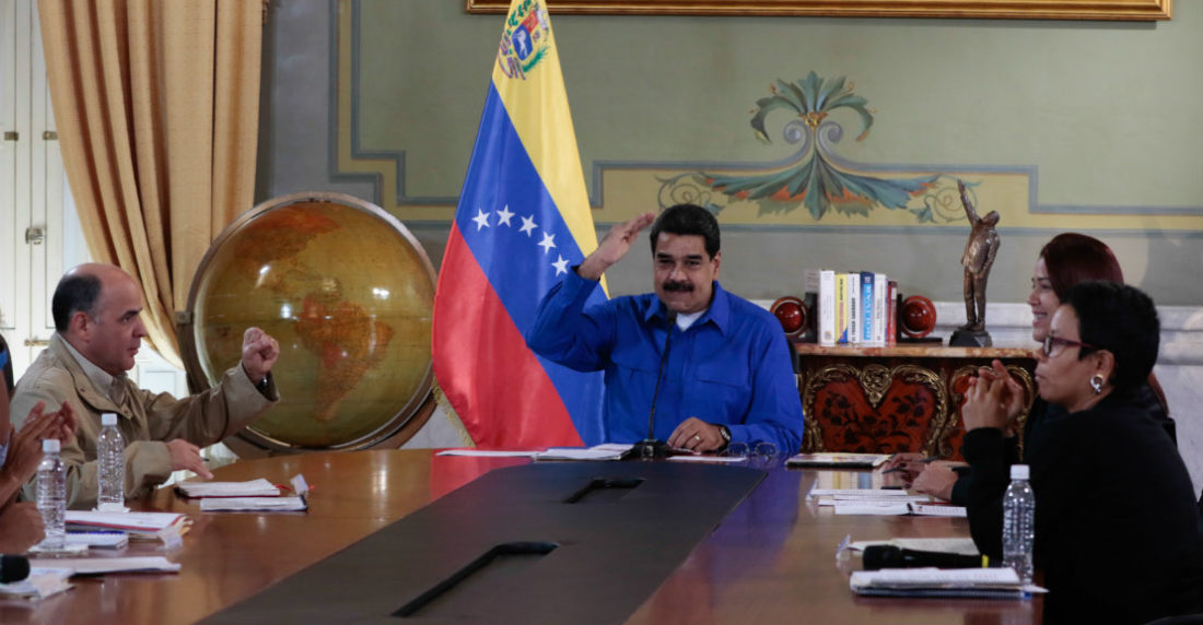 Maduro-jornada de trabajo