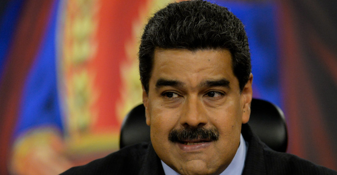 Nicolás Maduro gobernante de Venezuela