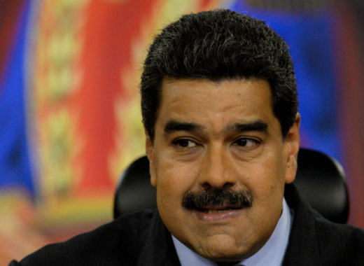 Nicolás Maduro gobernante de Venezuela