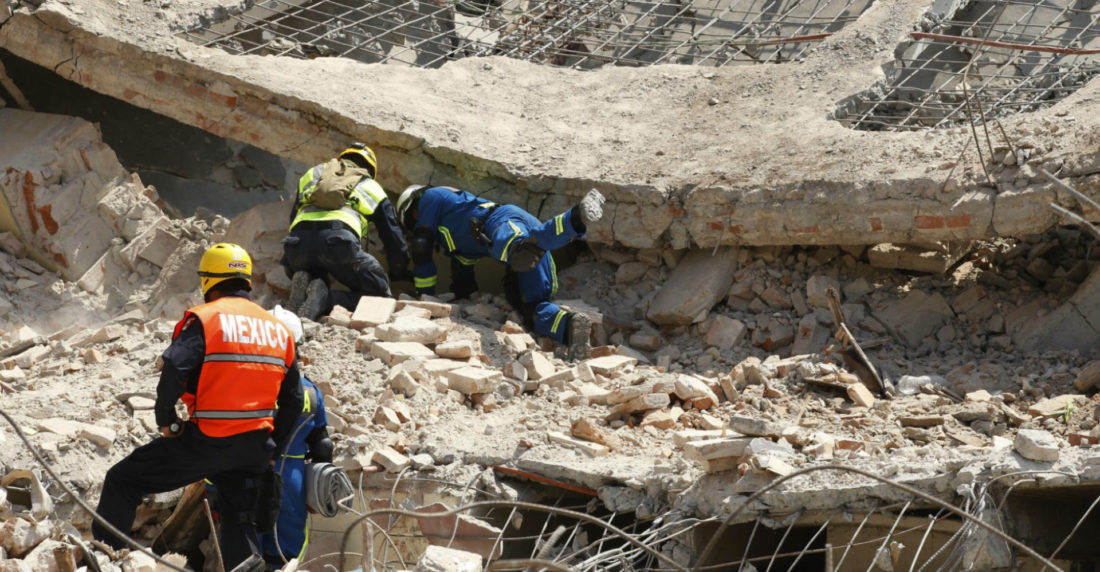 Terremoto en México