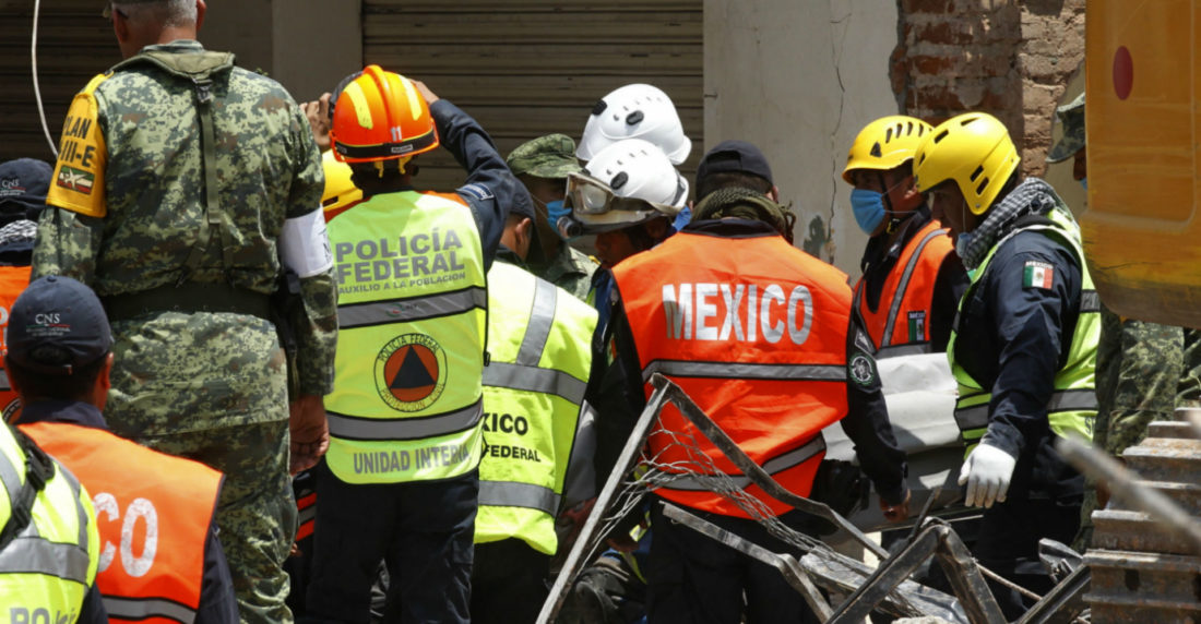 Terremoto en México