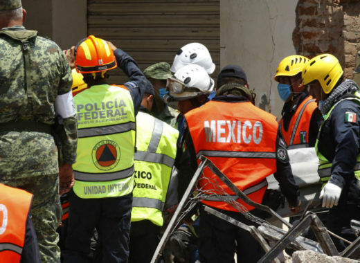 Terremoto en México