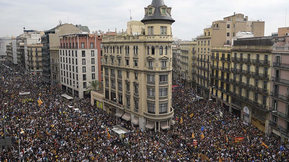 SPAIN-CATALONIA-POLITICS-INDEPENDENCE-STRIKE