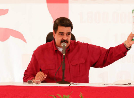 Maduro en Bolívar