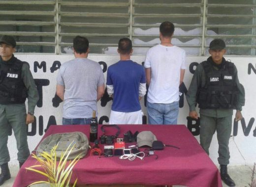Periodistas detenidos Tocorón