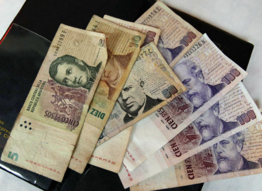 Pesos argentinos