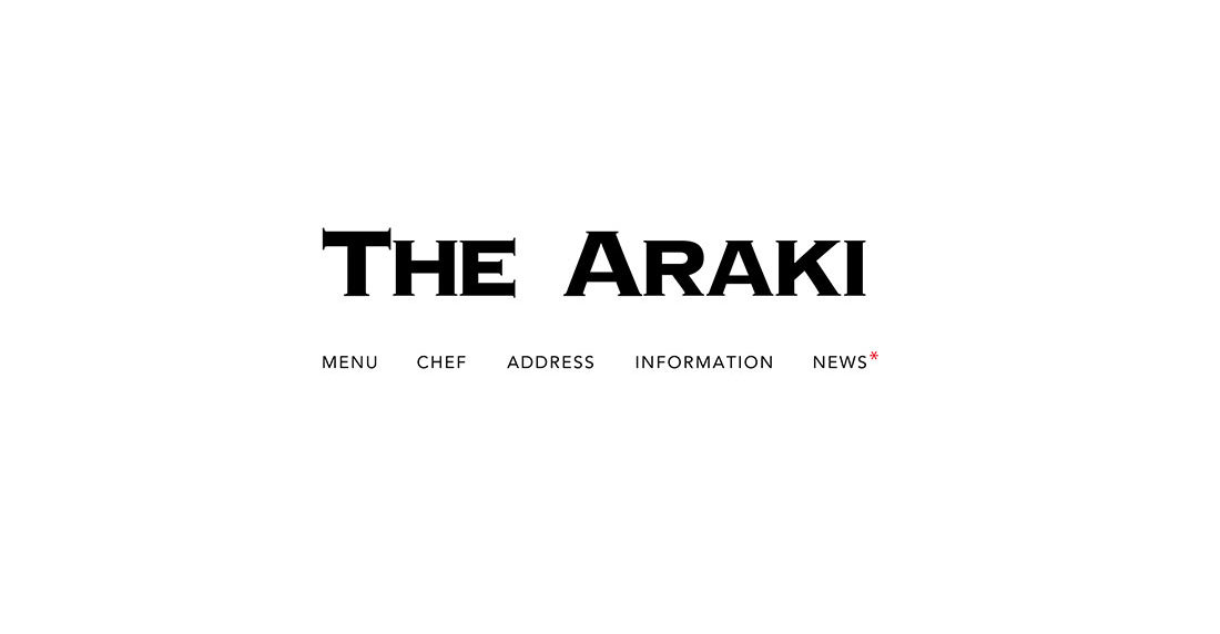 the araki uk