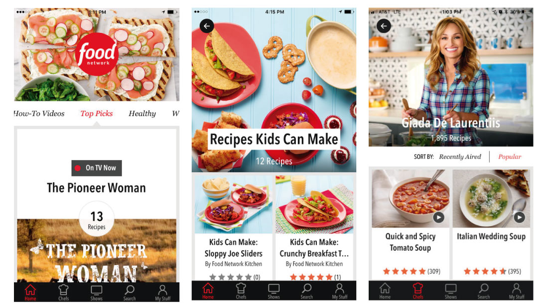 FoodNetwork-Apps-Itunes