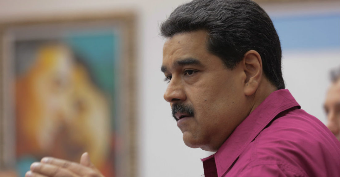 Maduro Consejo de ministros