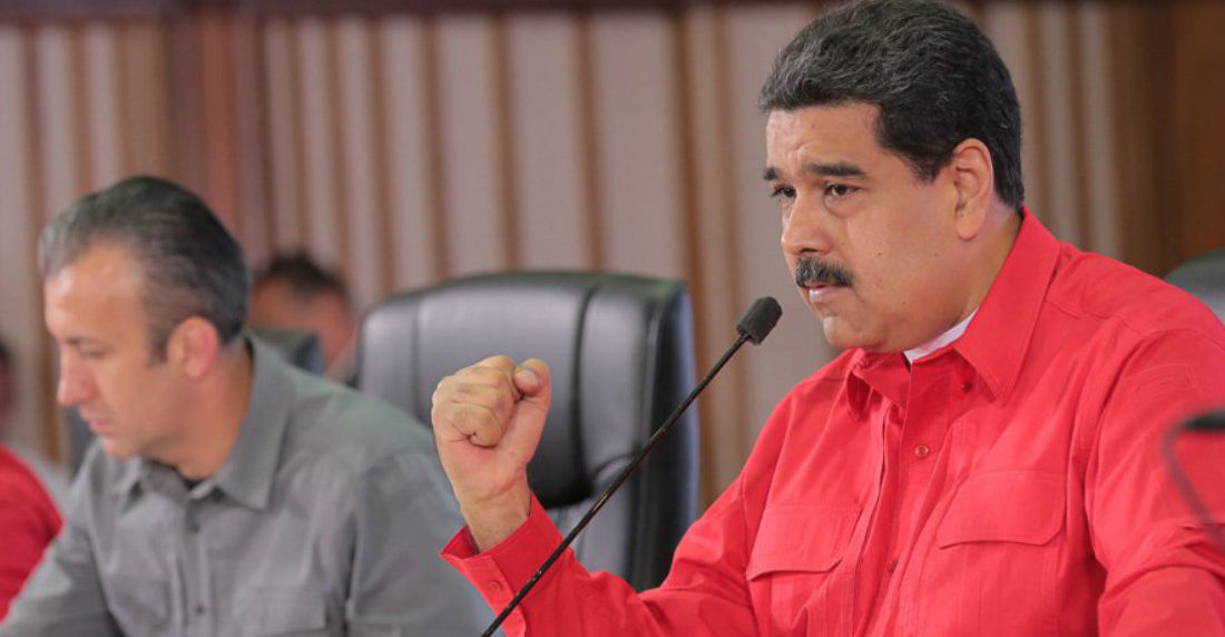 Maduro en Pdvsa
