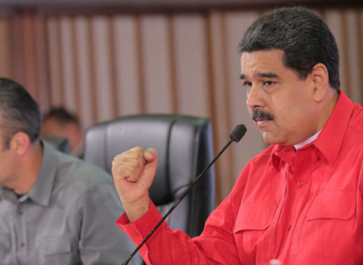 Maduro en Pdvsa