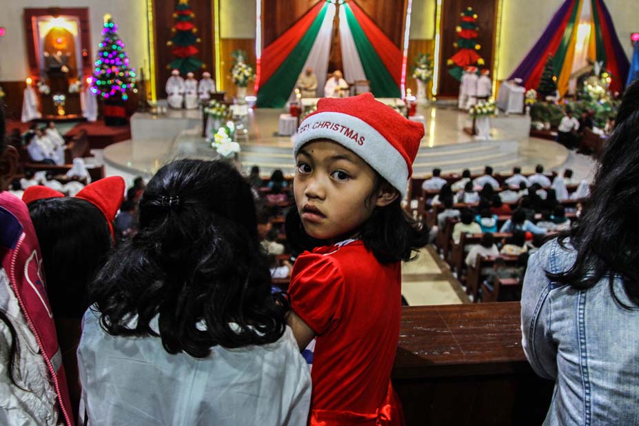 INDONESIA-RELIGION-CHRISTMAS