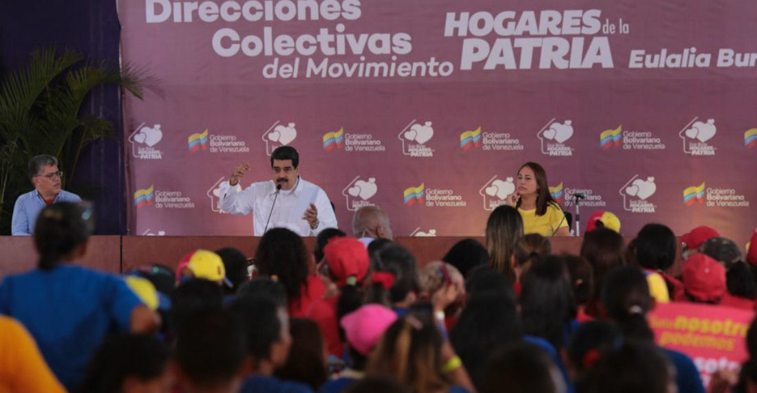Maduro-Hogares de la patria