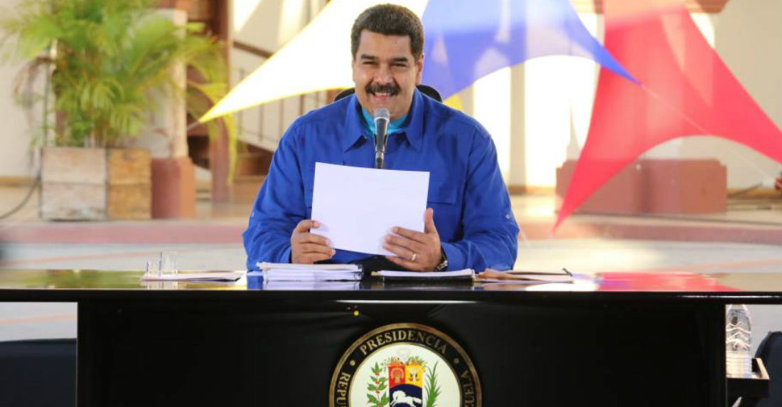 Maduro en Museo Militar