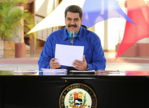 Maduro en Museo Militar