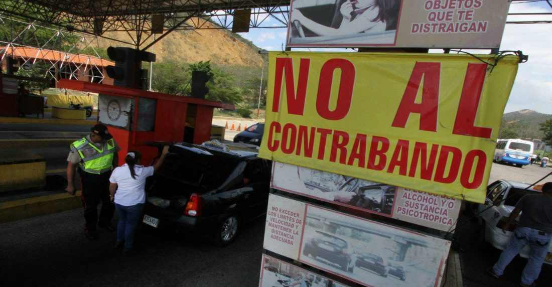 Contrabando en la frontera colombo venezolana