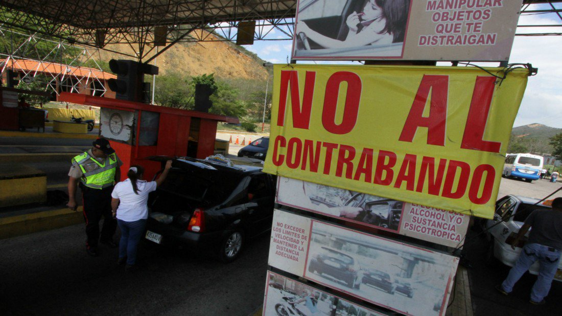 Contrabando en la frontera colombo venezolana