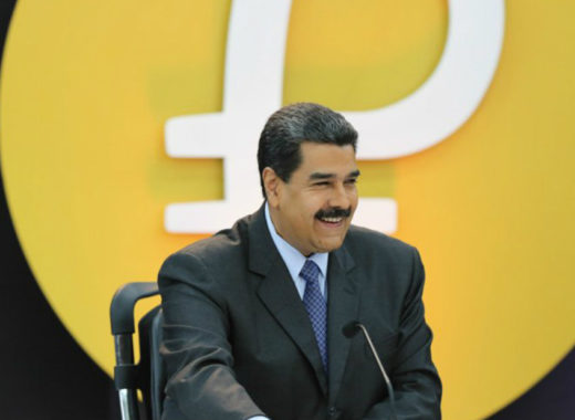 Maduro petro